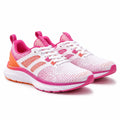 Vivace - Sneaker running knit fucsia e arancio
